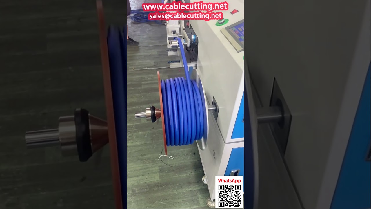 Enrouleuse-Compteuse Automatique avec Alignement Précision – Tuyaux Pulvérisation, Nettoyeur HP, Air, Tressé