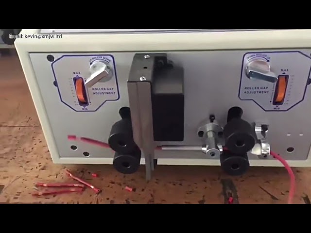 Machine à dénuder et couper les câbles SWT-508-C – Portable, Lame, 0,1 à 2,5 mm², 160W