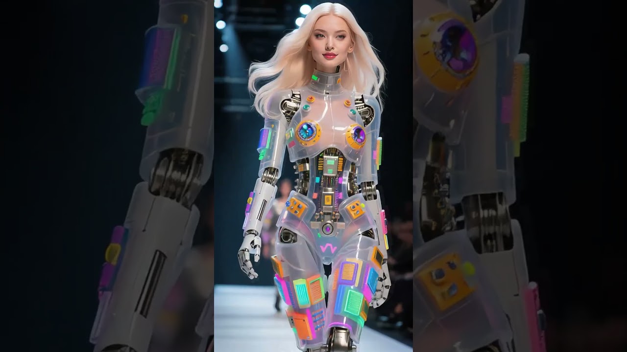 Présentez vos produits avec élégance grâce à notre mannequin à démarche automatisée