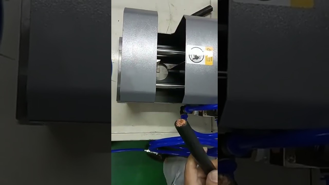 Machine pneumatique de coupe de câbles réseau - Coupe nette jusqu'à 100 mm²
