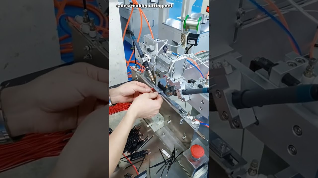 Machine à souder les interrupteurs : applications polyvalentes #usine #machine #automobile