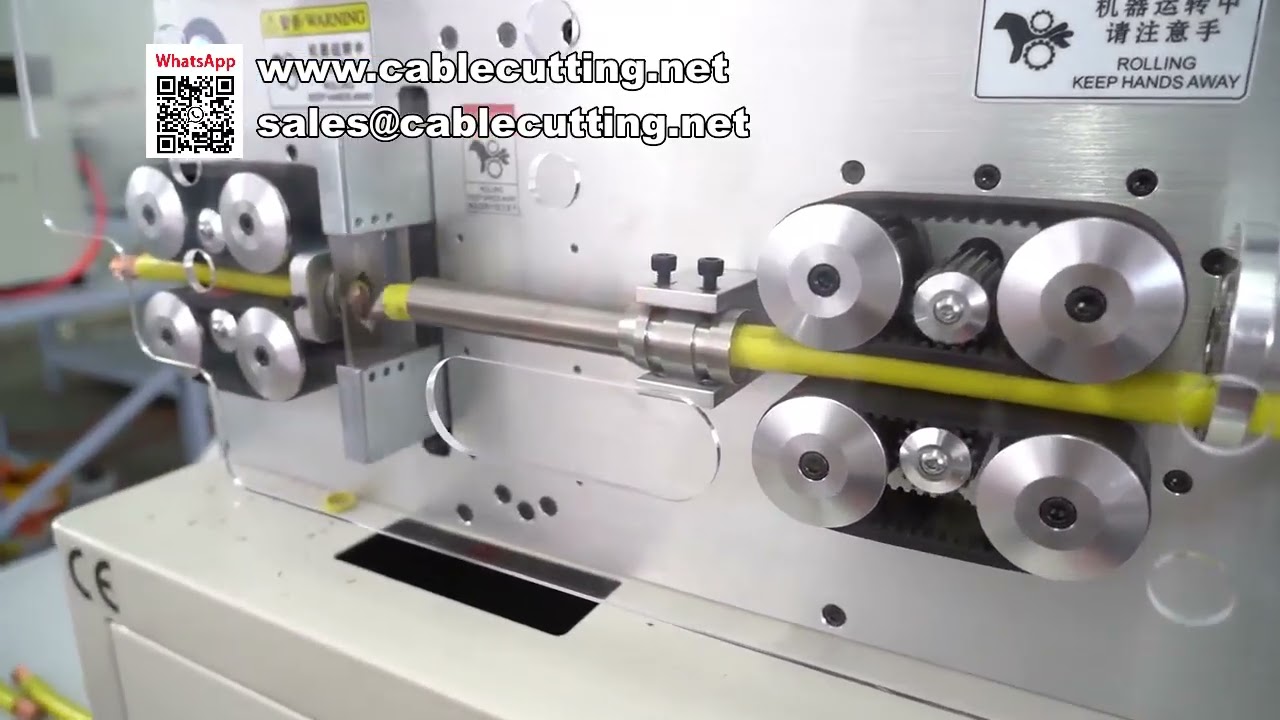 Machine de dénudage et coupe de câbles 95mm² MAX2-S95 - Servomoteur avec levage par vis