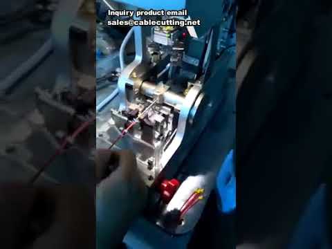 Machine de scellage étanche pour câbles et fils automobiles