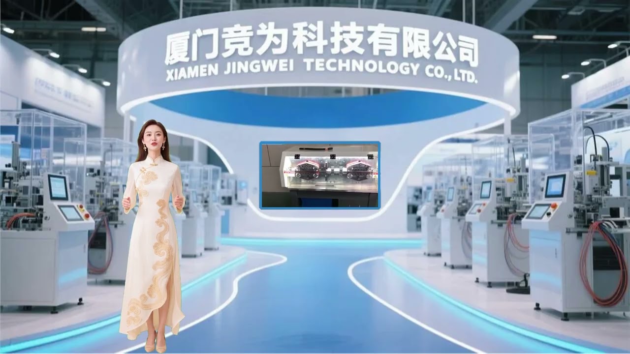 Xiamen Jingwei Technology : Leader des solutions avancées pour le traitement des câbles et fils électriques