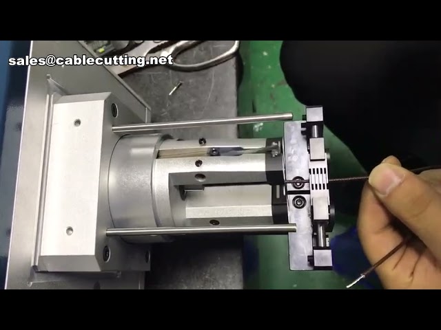 Dénudeuse de câble coaxial professionnelle | Machine à dénuder pour câbles coaxiaux, triaxiaux et blindés
