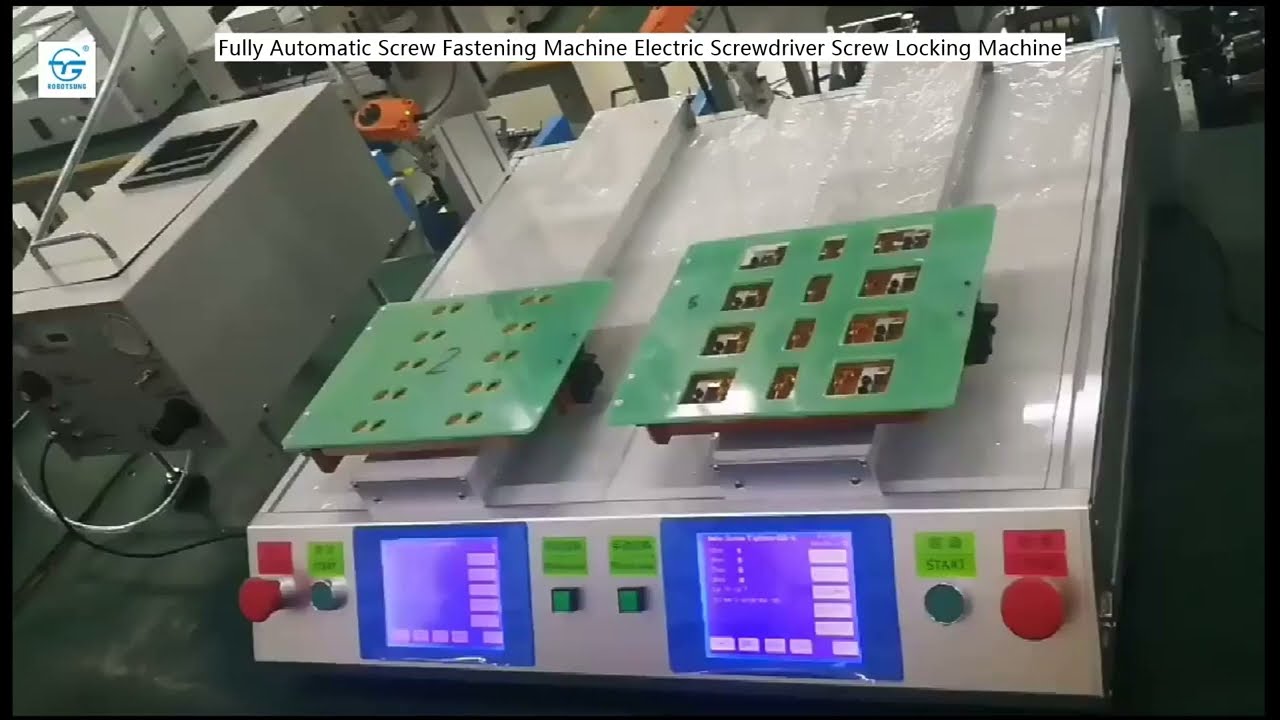 Machine de vissage entièrement automatique - Tournevis électrique pour verrouillage de vis