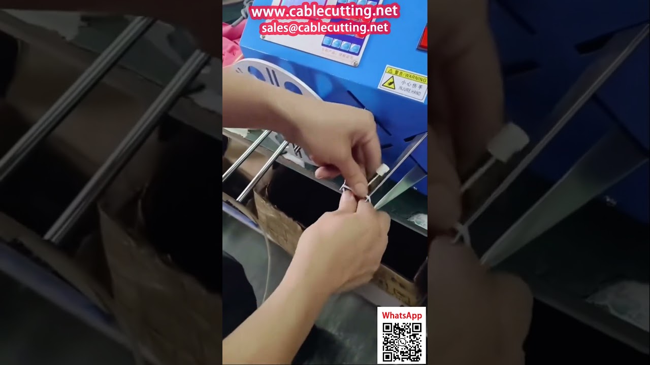 Machine d'expansion pour anneaux silicone – Bobineuse automatique et applicateur de cosses pour câbles de données