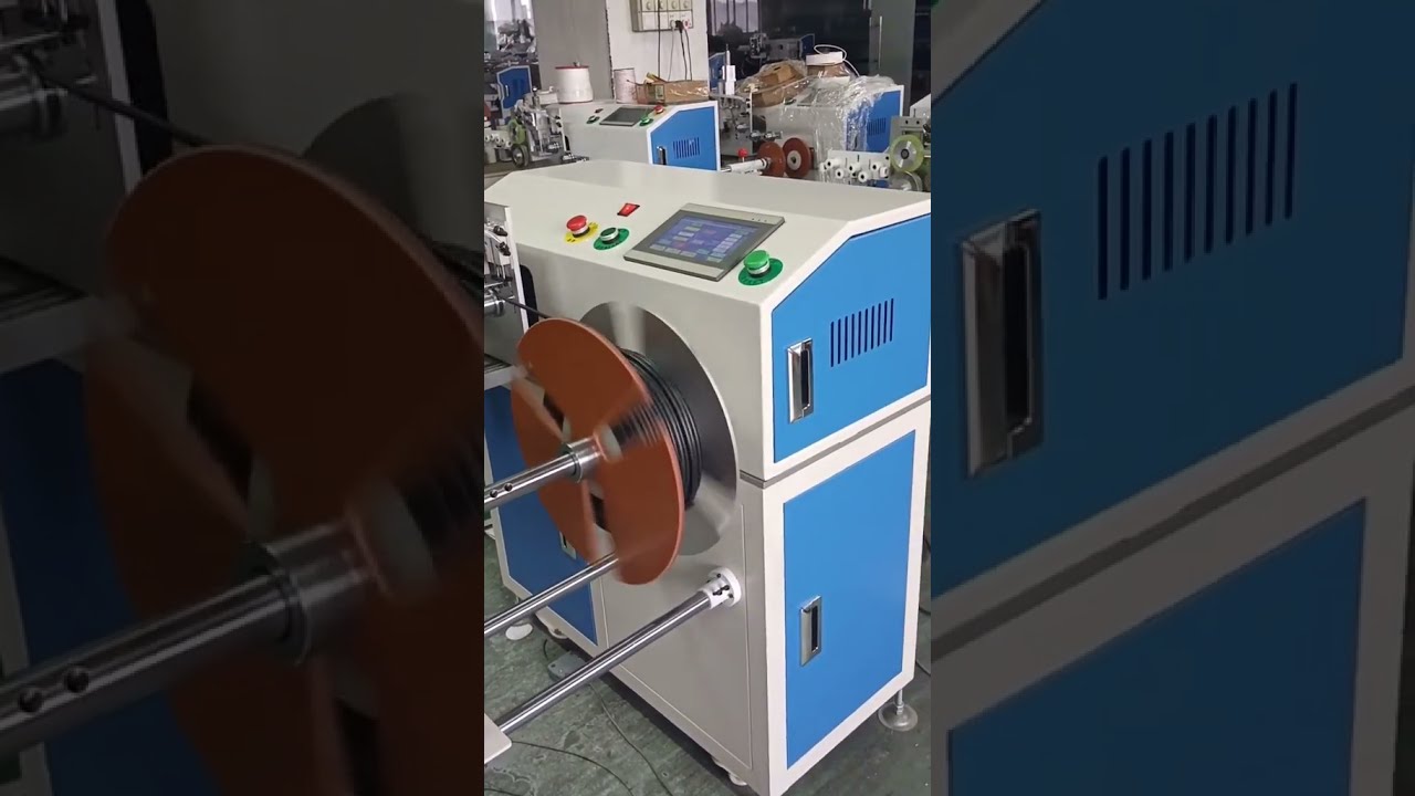 Top 13 : Machine d'Enroulement Polyvalente pour Fils, Tubes, Cordes et Plus
