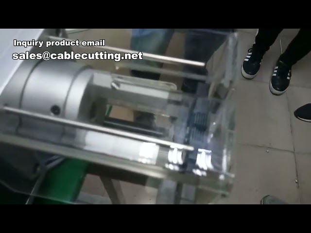 Dénudeuse rotative pour câble coaxial - Machine professionnelle de dénudage