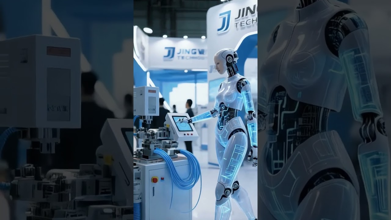Opératrices du futur : pilotage de machines de traitement de faisceaux électriques #machine #robot