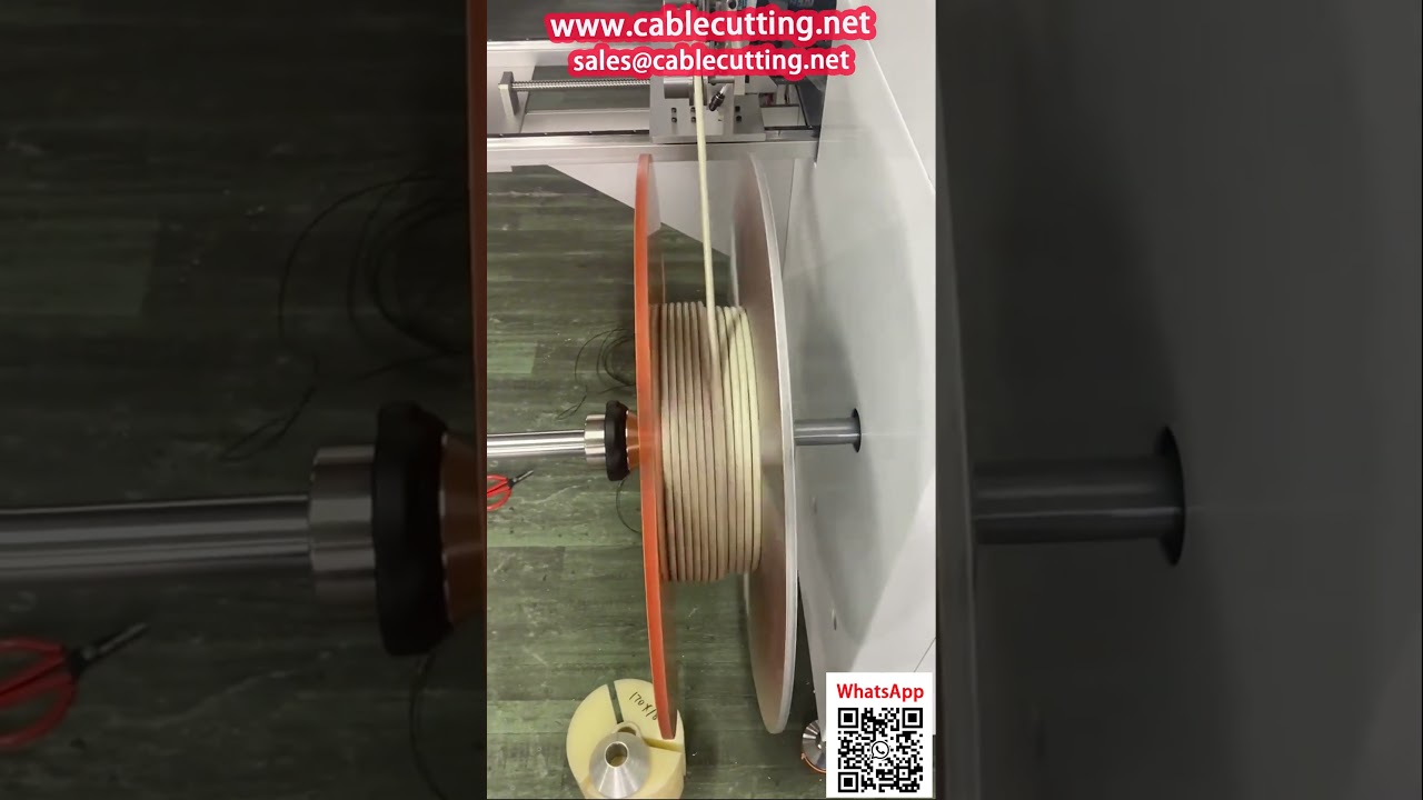 Bobineuse Automatique avec Alignement et Comptage – Coupe à Longueur Définie