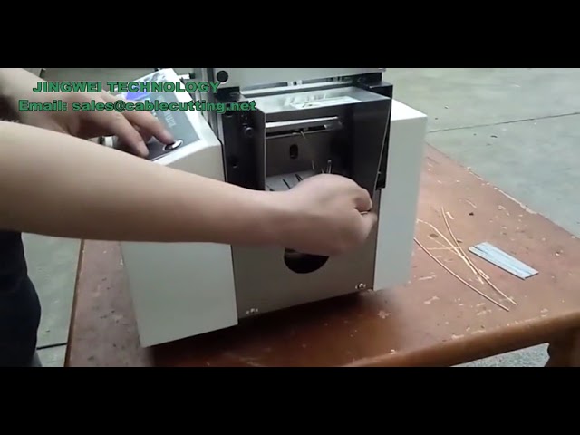 Machine de découpe CNC haute vitesse pour câbles métalliques, fil de fer et acier (1-7 mm) | Découpe précise