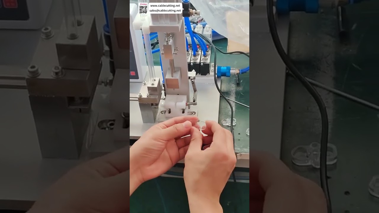 Machine d'assemblage de noyaux magnétiques – Outil automatisé de fabrication de composants par ajustement pressé