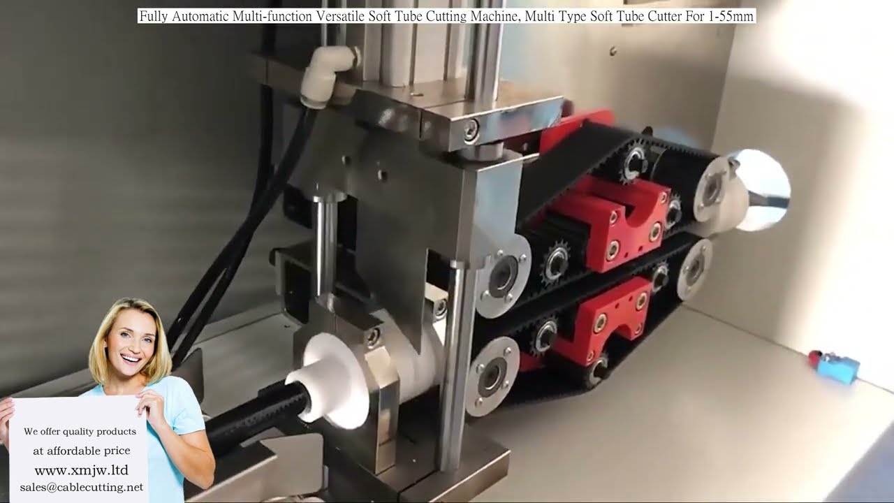 Fully Automatic Multi function Versatile Soft Tube Cutting Machine, Multi Type Soft Tube Cutter