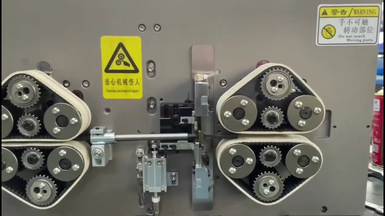 Dénudeuse à courroie pour gaines intérieure et extérieure - Machine de dénudage de câbles