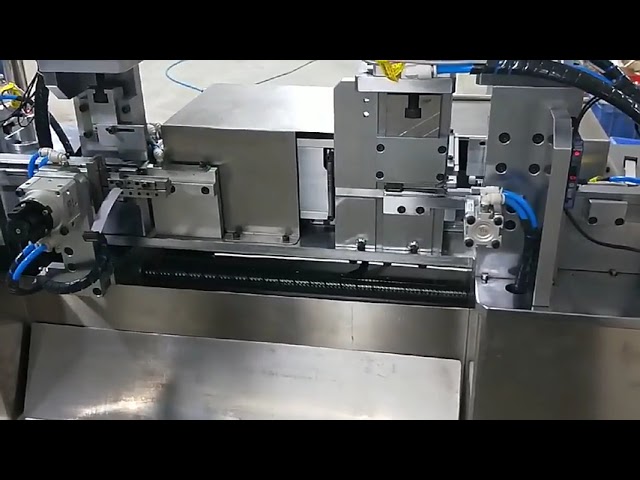 Machine automatique de coupe de câble plat et sertissage IDC – Précision et rapidité