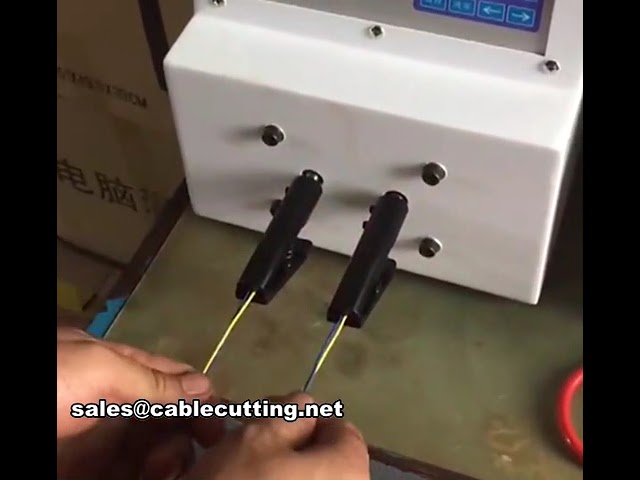 Machine de câblage et torsadage WPM-20T – Automatisation haute précision pour câbles et fils