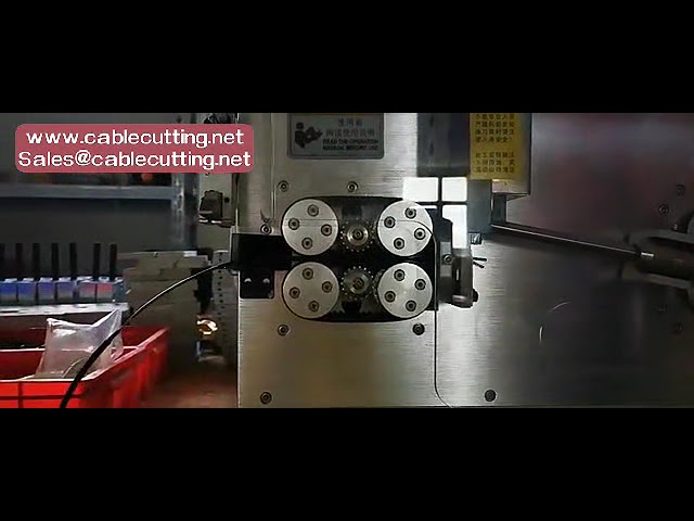 Machine à dénuder et couper les câbles informatiques 35 mm² - Outil de dénudage automatique