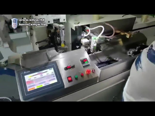 Auto Wire harness process crimping and tinning machine