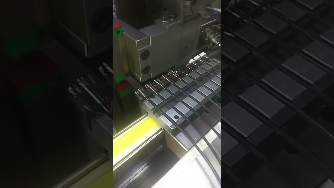 Machine de sertissage et d'insertion de boîtier - Direct usine, assemblage automatisé
