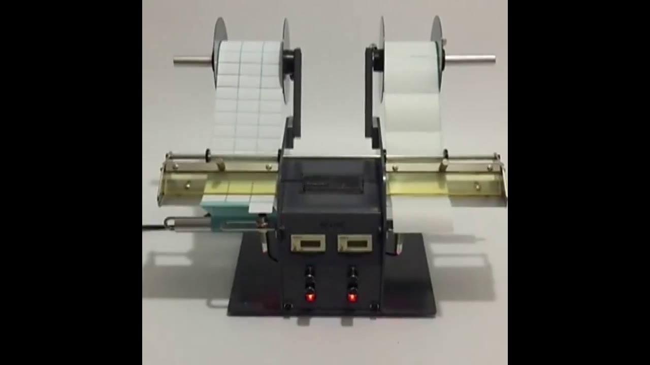 Machine KS 218C : décollage et coupe intelligents d'étiquettes automatiques pour papier thermique