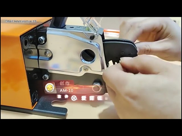 Machine à sertir pneumatique AM-10 1-3T - Outil de sertissage avec matrice pour connexions terminales