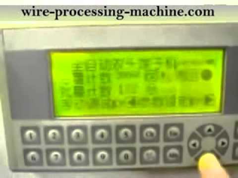 Machine automatique de coupe, dénudage et sertissage de fils WPM MINICA