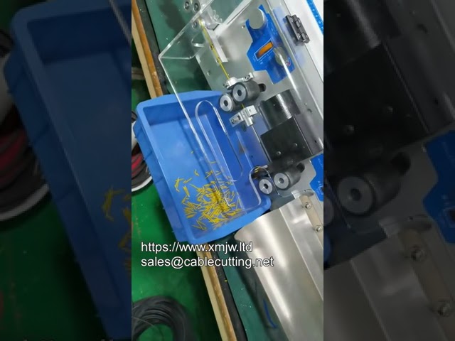 Machine de dénudage et coupe de câble automatique - Vente directe usine