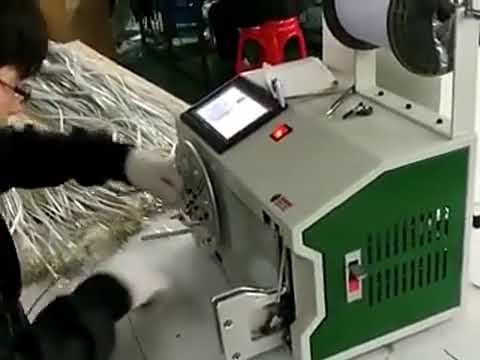 WPM 212 : Machine automatique de bobinage et de ligaturage de fil