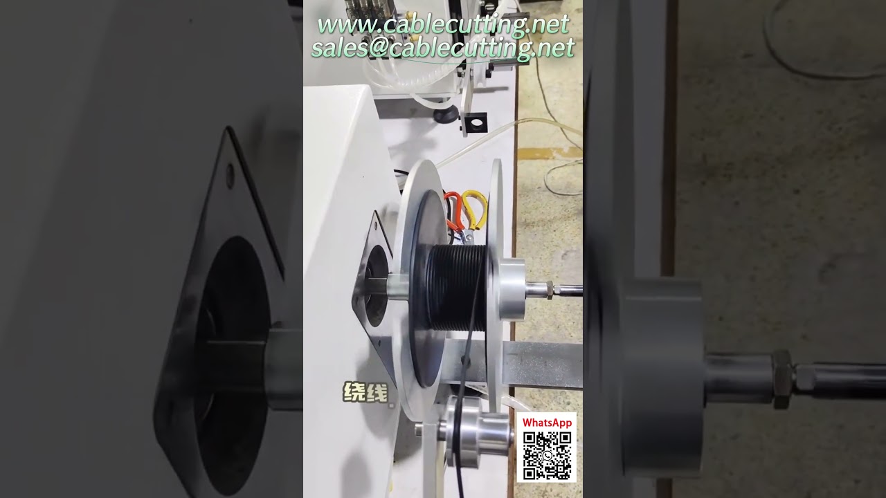 Machine à enrouler tout-en-un haute efficacité pour câbles HDMI