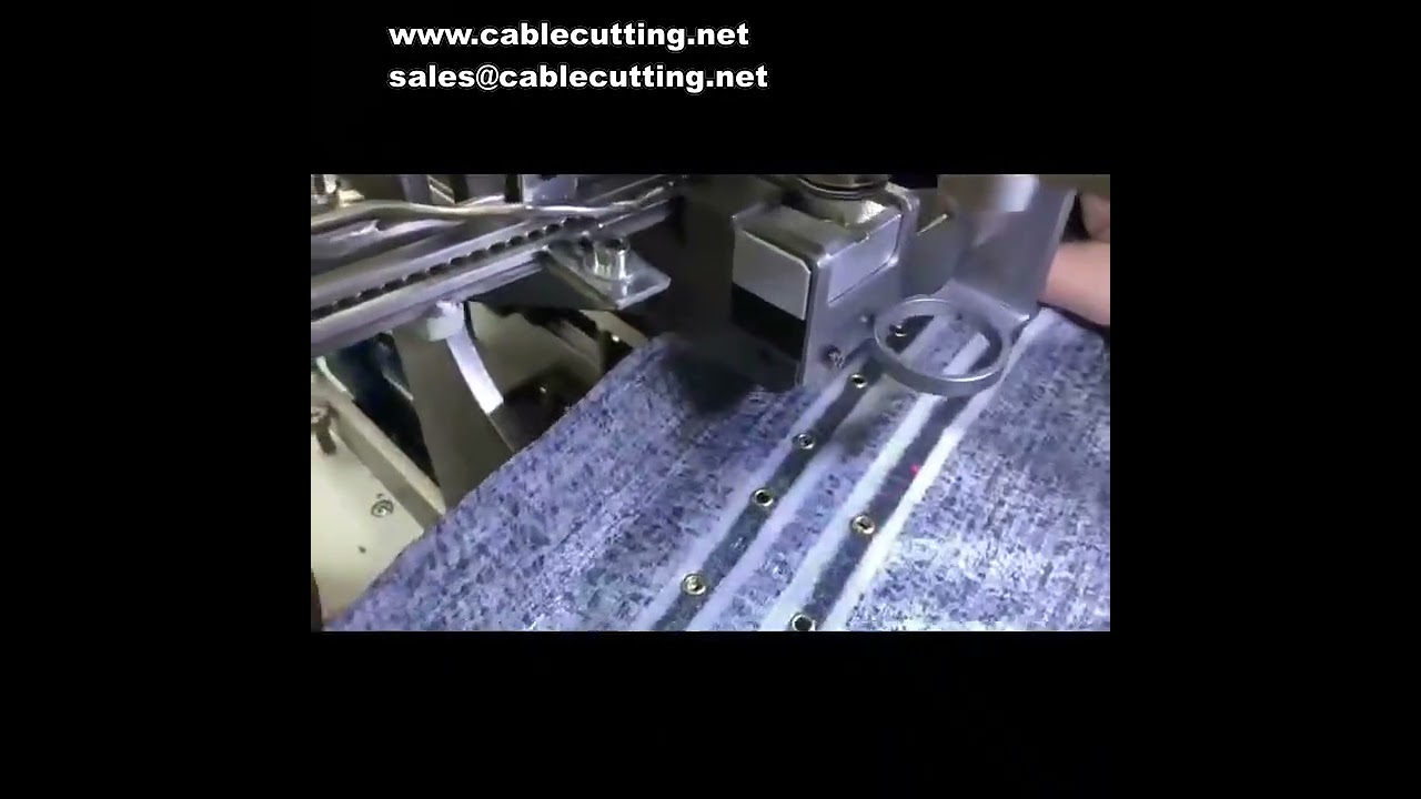 Machine à boucles automatique - Machine à noyau métallique et plastique, 4 boucles, pneumatique