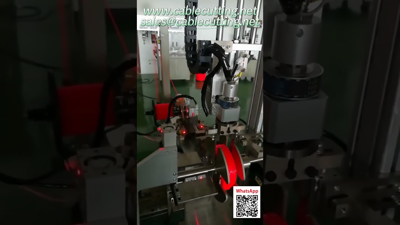 Machine à bobiner automatique pour fil de coupe en bobine de 1 lb