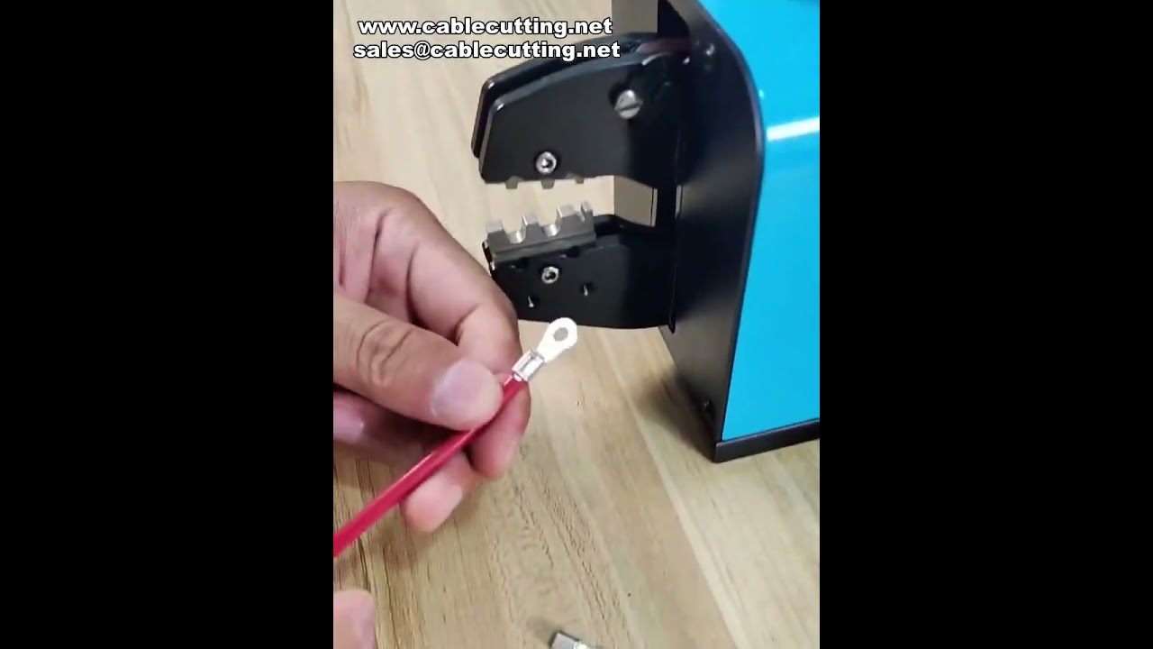 Sertissage fiable pour fils de calibre non standard avec matrices personnalisées