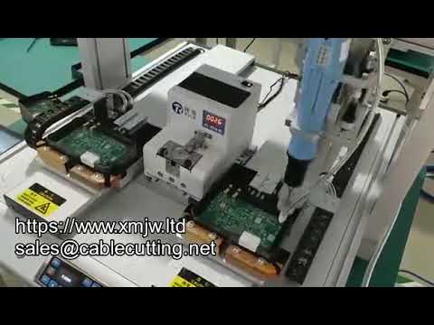 Machine à visser automatique haute efficacité et prix d'usine pour assemblage de jouets électroniques et lumières LED