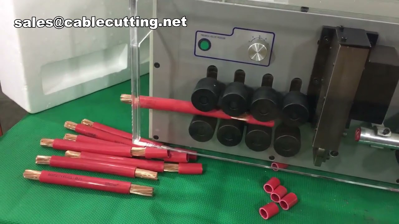 wire srtripping cutting machine 16 150mm2