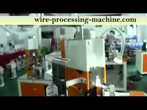 Machine à sertir automatique WPM03SD H - Sertissage haute vitesse pour câbles