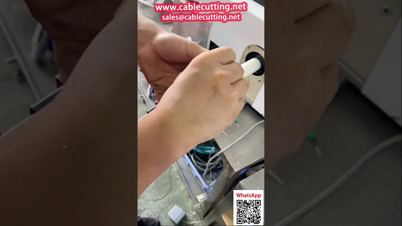 Machine de bobinage automatique avec alignement pour câbles de charge – Emballage carton optimisé