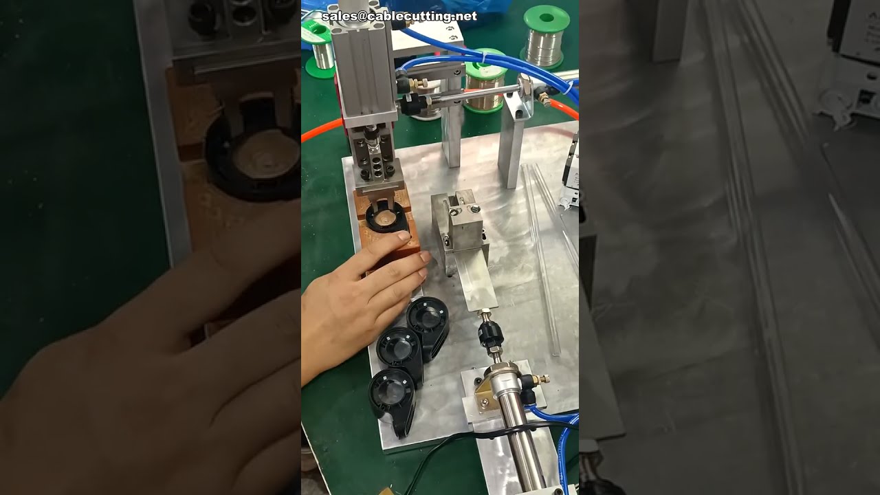 Machine d'assemblage d'aimants : boostez production et efficacité #usine #machine #automobile
