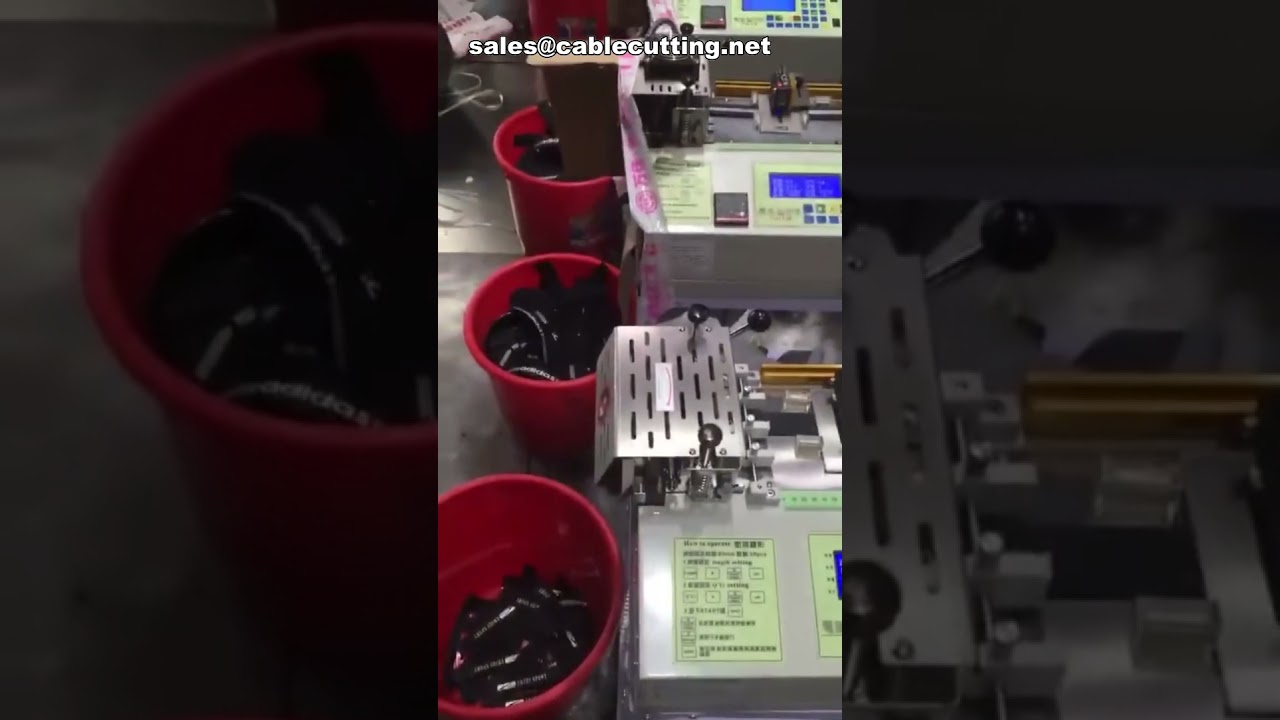 Machine de découpe d'étiquettes automatique | Découpeuse industrielle de précision