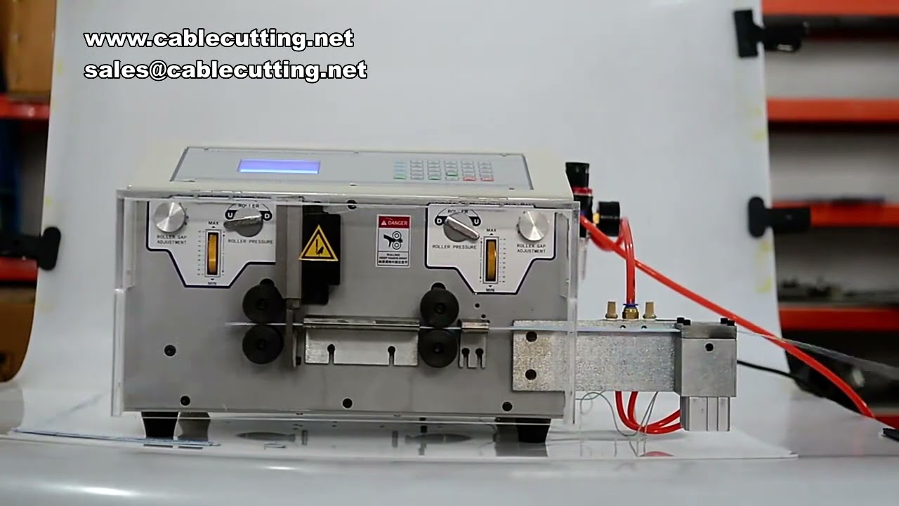 PX2 - Machine automatique de dénudage et cintrage de fils : coupe, dénude et plie avec précision