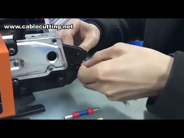 Machine à sertir pneumatique pour câbles – Outil de sertissage à air comprimé