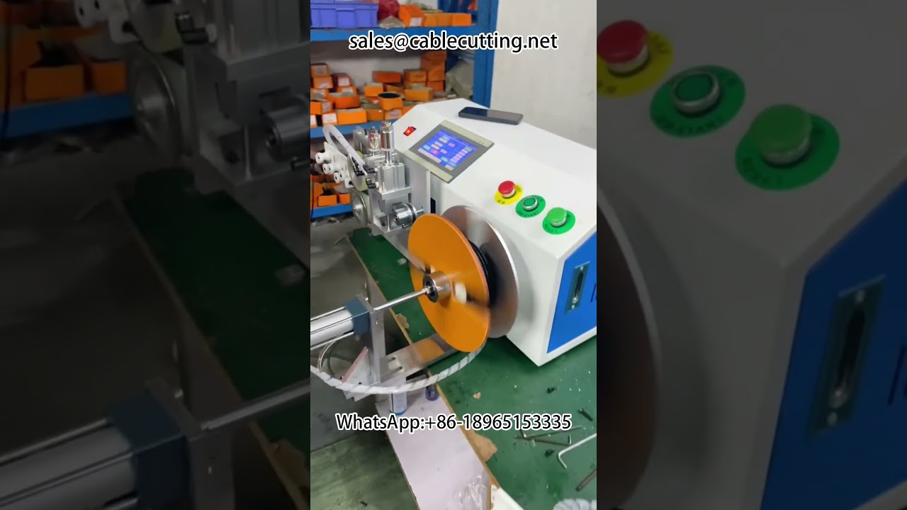 Machine à enrouler automatique avec compteur de mètres – Bobineuse de fil et filet