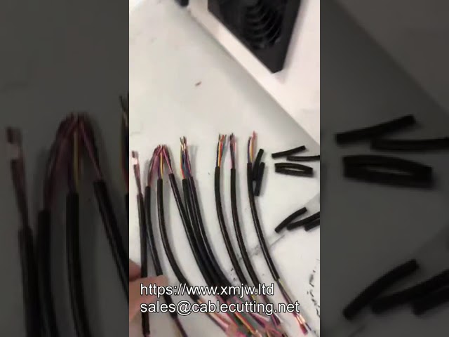 Machine à dénuder les câbles gainés avec pièces de rechange – Performances industrielles