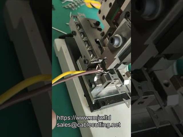 Moule de sertissage pneumatique haute précision et applicateur OTP – Fabrication européenne