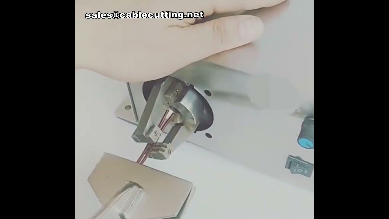 Machine à torsader multi-brins pour câbles, outil de torsion cuivre industriel