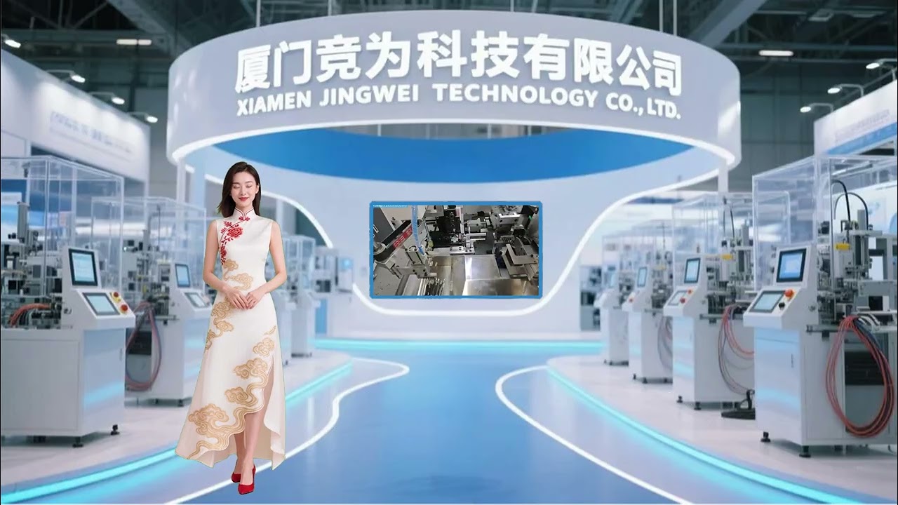 Découvrez les solutions d'automatisation de Xiamen Jingwei Technology