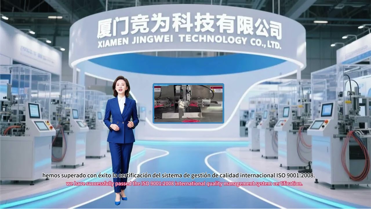 Bienvenue chez Xiamen Jingwei Technology : solutions d'automatisation industrielle de précision