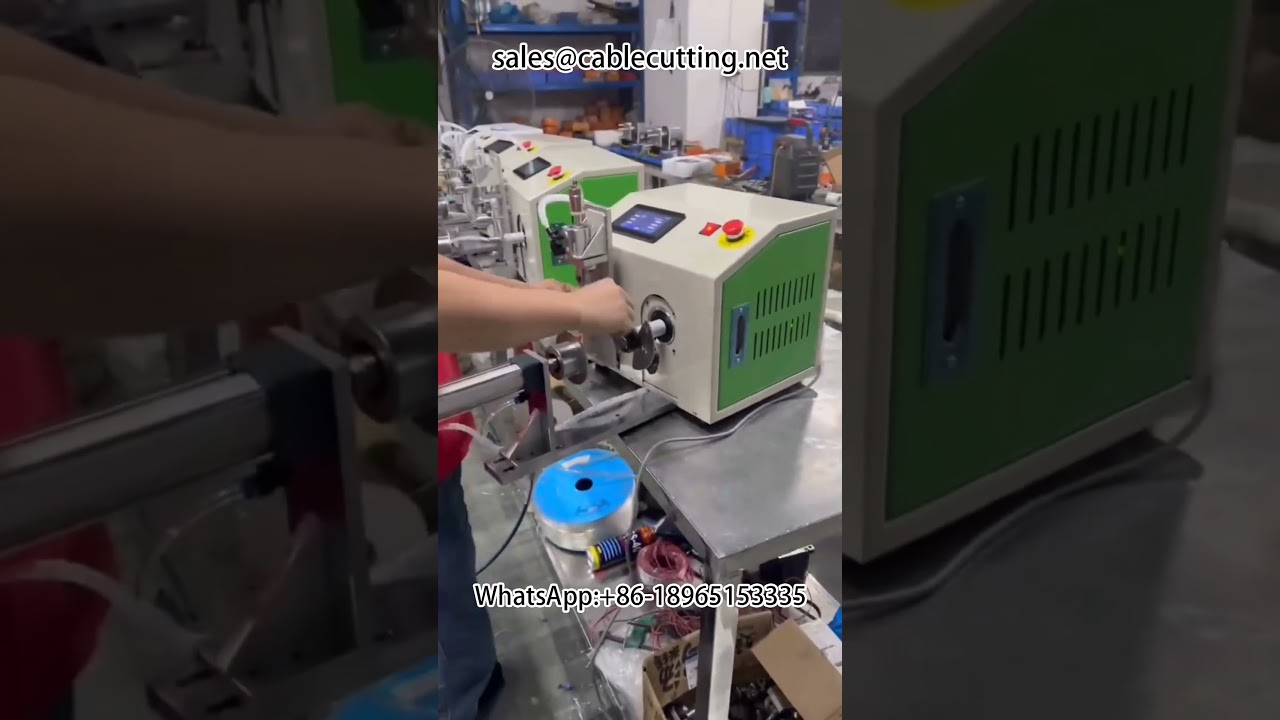 Machine à bobinage de fil automatique | Bobineuse pour harnais de câbles et enroulement de précision