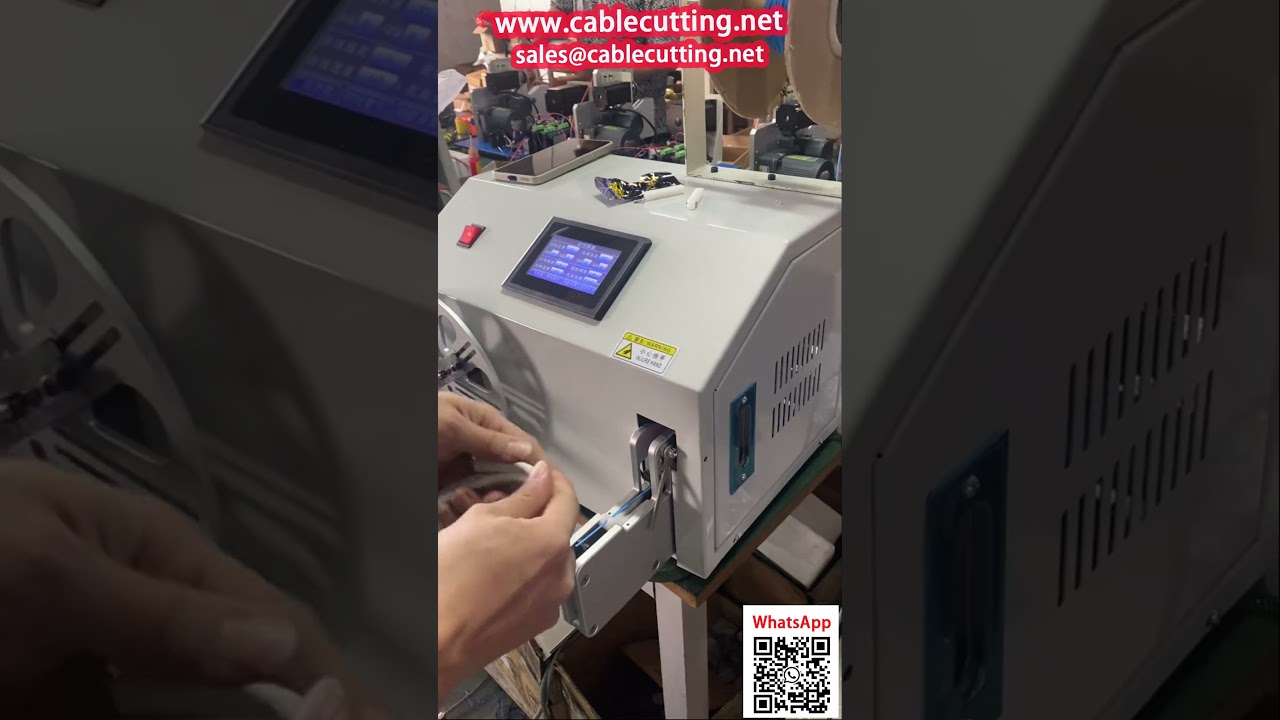 Machine d'enroulage et ligaturage automatique haute performance