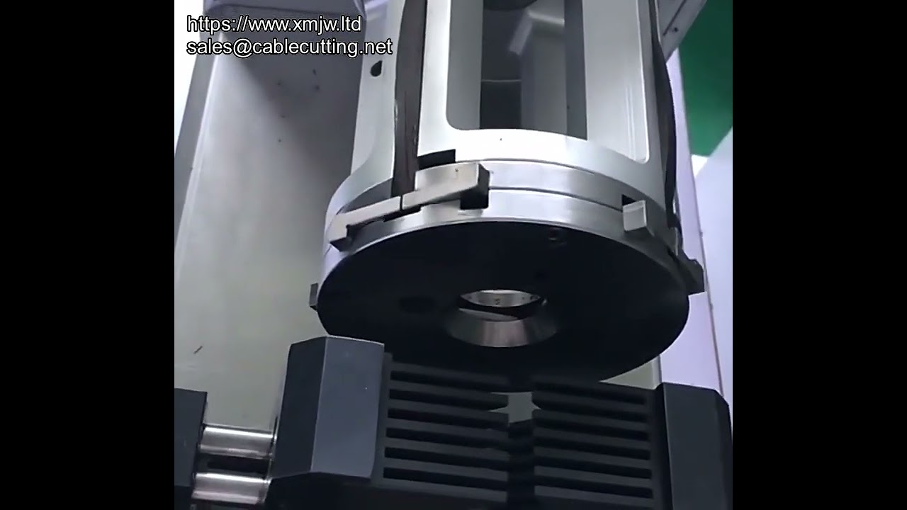 Dénudeuse automatique pour câble coaxial 3-25 mm - Machine de dénudage de précision